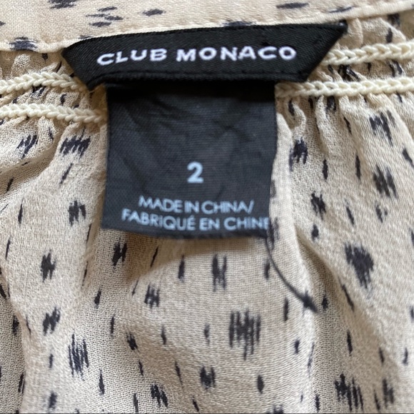 Silk Club Monaco mini dress Size 2 - Picture 5 of 8